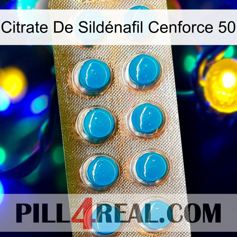 Citrate De Sildénafil Cenforce 50 new09